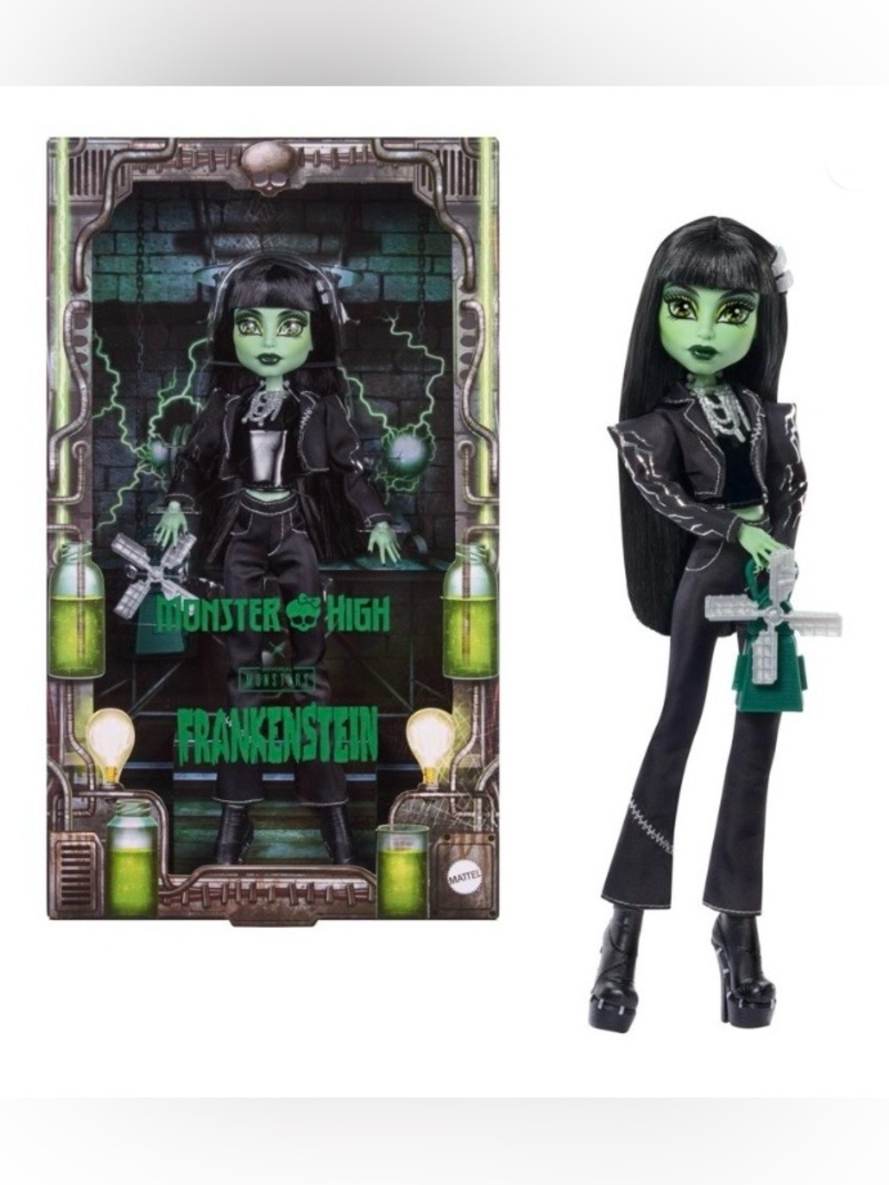 Monster High × Universal Monsters Frankenstein Collector Doll